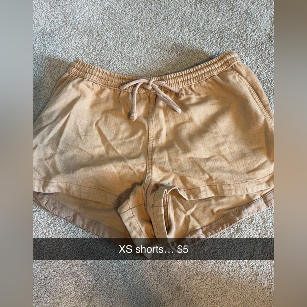 Tan Women's Shorts